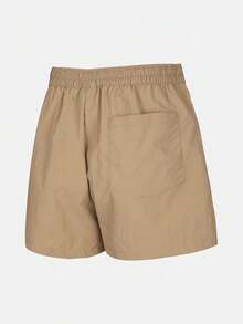 Nike 女款 AS W NSW SKORT 運動裙褲 IR1649-297 - 棕色 - 查看 2