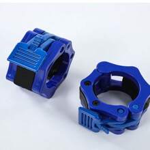 2pcs 5cm Quick Release Barbell Clamps, Rotating Lock Barbell Collars, Weight Bar Clips For Strength Training - Multicolor - View 10
