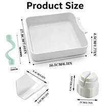 5pcs Washing Machine Cleaning & Maintenance Tool Set, Includes Front-Load Door Stopper, Drain Pan & Filter Removal Tools - Accessories - View 3