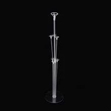 1 Set 7-Head 27.56 Inch Self-Adhesive Balloon Stand Kit - Adjustable Center Decor Pole, Suitable For Weddings, Birthdays, Housewarmings, Bachelor Parties - No Electricity Required, Multi-Functional Event Decoration - Balloon Support - View 8