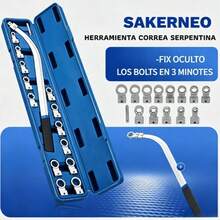 15pcs Universal Strap Tensioner Tool Kit - A - View 3
