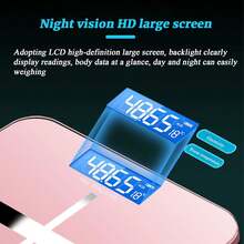 Bathroom Scales - Pink - View 6