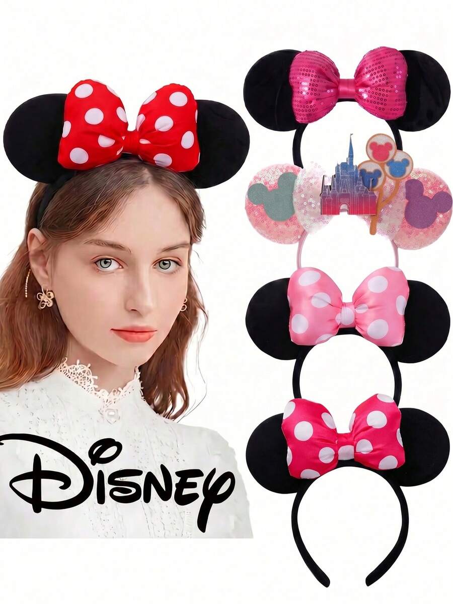 1 pieza Estilo de tema de anime de dibujos animados, accesorios para el cabello del baño, pinzas para el cabello, decoración de la habitación, decoración de parque de atracciones, diademas, accesorios para el cabello, adecuado para parques de atracciones, fiestas temáticas, cumpleaños, diseño de personajes clásicos, perfecto como regalo de vacaciones, también el mejor regalo para fans, atuendo de temporada de regreso a la escuela - Multicolor - Ver 1