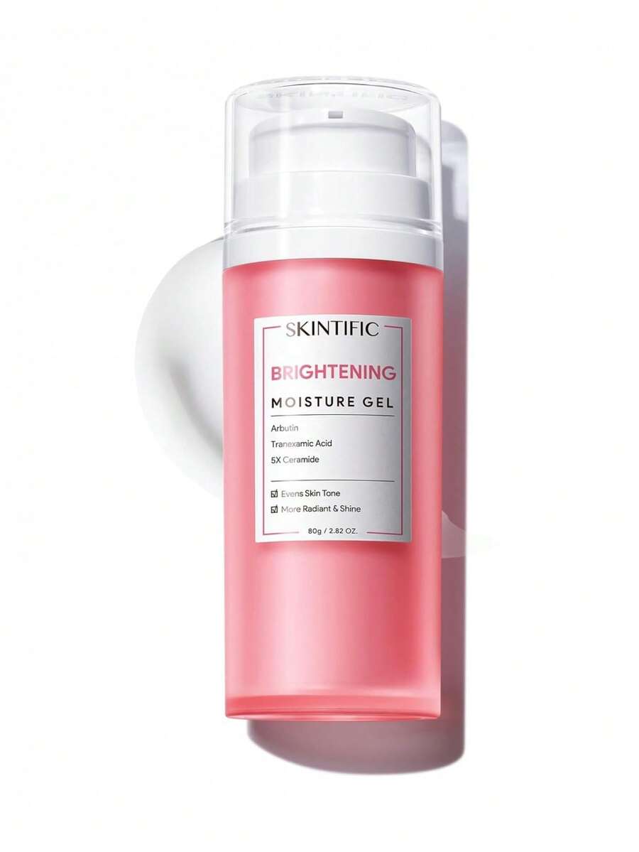 SKINTIFIC SKIINTIFIC Niacinamide Brightening Cream, Fades Dark Spots, Evens Skin Tone, Contains Kojic Acid, α-Arbutin, 5x Ceramide, Centella Asiatica Extract, Suitable For Oily And Acne-Prone Skin, 2.82 Oz/80g - Niacinamide - View 1