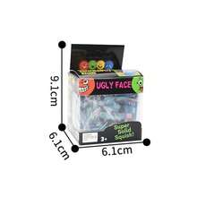 1pc Halloween Cube Squeeze Toy, Soft Non-Sticky Stress Relief Gadget, Fun Boredom Buster Halloween - Multicolor - View 7
