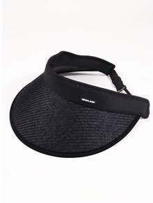 1 Stück Damen-Strohhut zum Rollen - Unisex Sommer-Sonnenhut, verstellbare Krempe, faltbar, geeignet für Strand, Golf, Sport, Angeln, Laufen, Reisen und andere Anlässe, Hüte, Hüte für Frauen, Sonnenhüte für Frauen, Strandhut - mehrfarbig - Übersicht 7