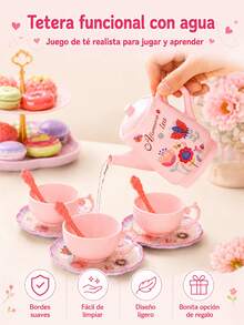 Kids Tea Sets - Pink - View 3