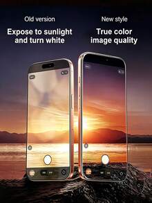 1pc Transparent Camera Lens Protector Film With Alignment Tool, Compatible With IPhone 17/17 Air/17 Pro/17 Pro Max/16/16 Plus/16 Pro Max/15 Pro/15 Pro Max/14 Pro/13 Pro Max, Crystal Clear Lens Cover, Precise Fit, Anti-Scratch, Bubble-Free - Clear - View 4