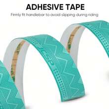 JCSP Bicycle Octopus Handlebar Tape, Comfortable Grip, Four-Sided Anti-Slip, Suitable For Road Bikes, Road Bike Handlebar Tape - Multicolor - View 5