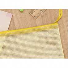 5pcs PVC Pencil Case Set, Large Capacity Zipper Stationery Bag, Colorful Back To School Student Style - Multicolor - View 5