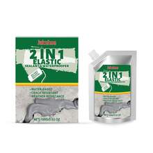 Jakehoe 2-In-1 Sealing Waterproof Glue Covers Small Cracks In Walls, Tiles, And Roofs, Giving A Neat And Attractive Appearance - 1 - View 2