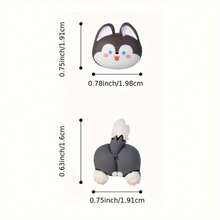 10/20pcs Cute Large Head Push Pins, Cute Cat Decorative Thumbtacks, Suitable For Cork Board, Bulletin Board, Photo Wall, Map, Animal Push Pins For Home And Office - Multicolor - View 2