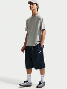 Nike Men's AS M NK CLUB STRAIGHT STRCH SH Woven Shorts IO3785-451 - Navy Blue - View 4