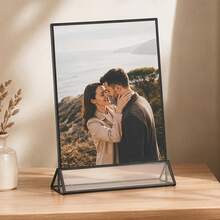 Trintion Sturdy Sign Holder, Practical Tabletop Display Stand, Widely Used For Retail Counter, Desk And Various Daily Application Scenarios - Black - View 3