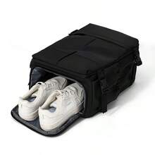 24L Large Capacity Carry-On Travel Backpack 40*29*21cm Waterproof Expandable Short Trip Business Backpack With Separate Shoe Compartment 16 Inch Laptop Sleeve Unisex Commuter Luggage Backpack - Multicolor - View 11