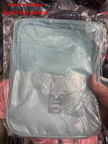 Tas Penyimpanan Sepatu Perjalanan Kapasitas Besar, Tas Organizer Gantung Tahan Lama, Desain Multi-Kompartemen, Hemat Ruang untuk Koper, Cocok untuk Kaos Kaki dan Barang Lainnya - MultiWarna - View 9