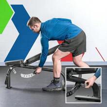 METIS Adjustable Weight Bench | COMMERCIAL FLAT INCLINE DECLINE – Gym Bench - Multicolor - View 6
