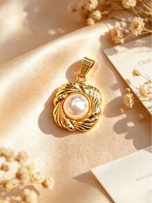 Multi-Style Ins Pastoral Vacation Blogger Same-Style Stainless Steel Flower Shell DIY Pendant, Detachable Layered Petal Scallop, Graduation Souvenir, Outdoor Floral Music Festival, Pool Leisure, Coastal Photography, Short Trip Shooting - Multicolor - View 8