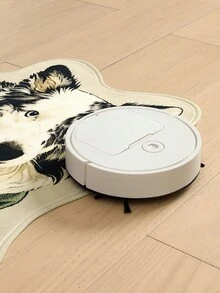 DAJIANG 1件裝柯利犬閱讀書不對稱造型地毯，廚房地毯、走廊地毯，適用於浴室、廚房、戶外、室內、走廊、臥室、客廳、床邊，裝飾地毯，可機洗，易清潔，玄關墊，防滑底背 - 學霸小汪 - 查看 7