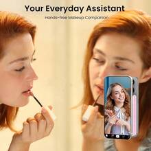 1pc Silicone Suction Cup Car Phone Holder - Hands-Free, Strong Grip, Suitable For Selfie And Video - Gift - Multiple Styles - View 5