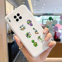 500 Sheets/Roll Of Exquisite Alien Cartoon Roll Stickers DIY Decoration Notebook Phone Case Envelope Skateboard Stickers - Multicolor - View 6