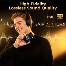 Diofox 32GB 兒童 Hi-Fi MP3 播放器，搭載藍牙 5.3、2.4 吋彩色觸控螢幕數位音樂播放器，內建 FM 收音機、電子書與錄音功能，記憶卡最高可擴充至 128GB，黑色 - 查看 2