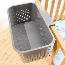No-Drill Bedside Diaper Storage Basket, Hanging Storage Bin, Can Store Wet Wipes, Picture Books And More, Multi-Functional Bedside Storage Organizer - Multicolor - View 6