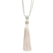 1/2 Set Handmade Braided Single Rope Tassel Curtain Tiebacks, Creative Easy-To-Hang Curtain Storage Straps, Adjustable, Rope Decor Set For Bedroom And Dining Room - Multicolor - View 5
