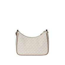 Michael Kors Jet Set Travel 印花女款單肩斜挎包 35R6GTVC2B 香草色 - 香草色35R6GTVC2B VANILLA - 查看 4