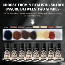 Goiple 27.5g Natural Hair Fiber, Hair Color Powder, Fill Hairline And Temples, Invisible Sweat-Resistant Long-Lasting - Multicolor - View 10