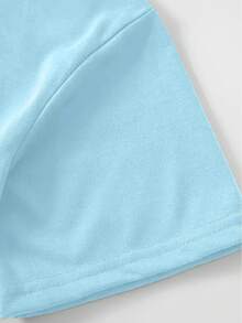 Women T-Shirts - Blue - View 5