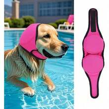 1pc Adjustable Dog Ear Muffs, Noise-Canceling Anti-Anxiety, Suitable For Thunderstorms, Fireworks, Travel, Vet-Certified For Medium To Large Dogs - Multicolor - View 4