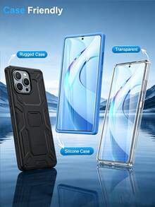 4pcs High Definition Flexible Hydrogel Full Coverage Screen Protector, Compatible With Google Pixel 6/7/8/9/10 Pro/Edge 70/60/50 Fusion, Self-Healing Scratches, Easy Installation, Explosion-Proof & Scratch-Resistant, Supports Fingerprint Recognition (Soft Film, Not Glass) - 4Pcs - View 5