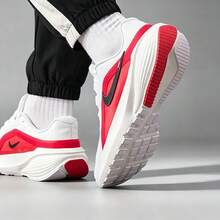 Nike Downshifter 14 Men's Comfortable Low-Top Training Running Shoes White/Red - White Red - View 3