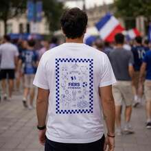 Men T-Shirts - 白色 - 查看 1