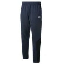 Canterbury Mens Stretch Tapered Quick Drying Trousers - Navy - View 2