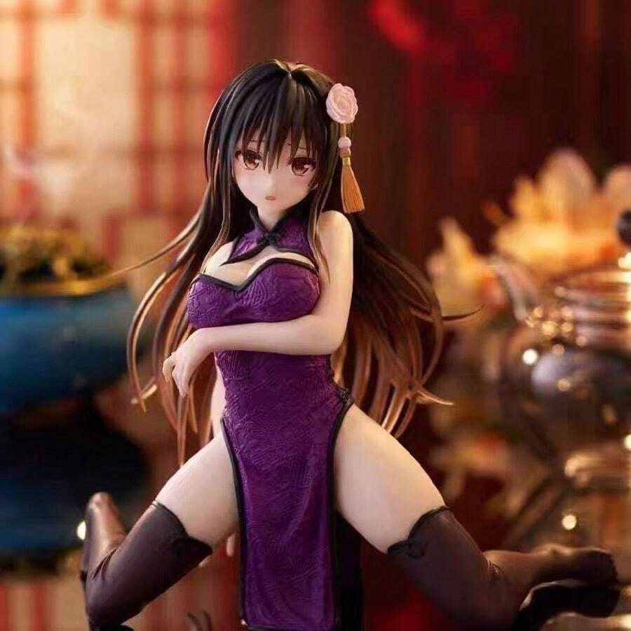 3 st/Anime-karaktär [S+ High-End Version] Anime Limited GK-modell samlarfigur prydnad present merchandise - Multifärgad - Visa 1