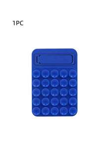 1 cái/2 cái giá đỡ điện thoại bằng silicone có cốc hút, keo dính chắc chắn chống trượt rảnh tay, nhiều màu, đồ dùng thiết yếu tựu trường, gắn tường cho phòng tắm nhà bếp du lịch, tương thích với iPhone và điện thoại Android - A - Xem 12