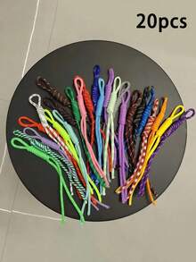 10/20 Colors Nylon Rope DIY Handmade Weaving Kit,Suitable For Backpack Accessories,Craft Materials And Handmade Jewelry Making,Perfect Valentine's Day - Multicolor - View 8