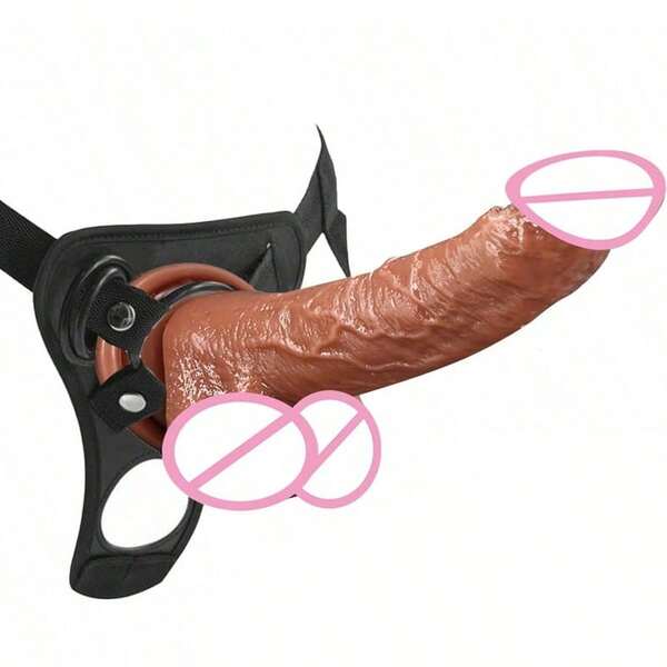 Fierce Horse Juguete sexual para mujer adulta, dildo realista suave con correa para usar, ventosa fuerte, plug anal manos libres, masajeador de próstata y vaginal, masturbador de punto G, pene grande realista para principiantes y parejas 18+