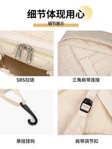 網球裝備包 Peak 拍袋 網球拍後背包 運動裝備後背包 匹克球與網球雙用絎縫後背包，專為匹克球與網球愛好者設計，適用於場邊比賽、訓練與戶外活動的多功能裝備包 - 彩色 - 查看 10