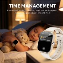 QAGSFLC This Children's Smart Watch Features Game Functions, Remote Camera Control, And USB Charging, And Comes With A Calculator And Pedometer. Available In Multiple Strap Colors, It's An Ideal Birthday Or Christmas Gift For Boys And Girls. - Multicolor - View 6