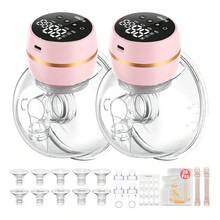 Breast Pumps & Accessories - Pink - View 1