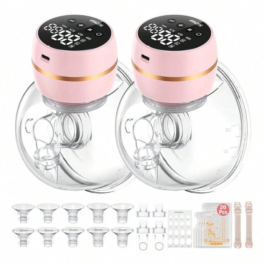 Breast Pumps & Accessories - Pink - View 1