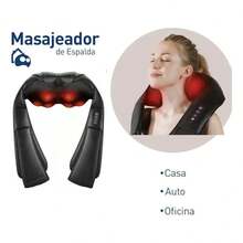 Back Massager - Black - View 5