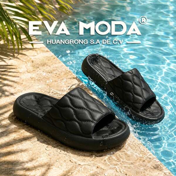 EVA MODAR SuaviPis-Pro-Chanclas EVA Unisex- Plataforma Antideslizante, Pantuflas Nube Súper Suaves y Sin Mal Olor - Versátiles para Casa y Exteriores.