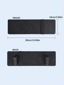 Car Sun Visor Extender, Elastic Clip Installation Car Sun Visor Extension Board, Sun Visor Extender Accessory, Extended Car Sun Visor Cover, Anti-Glare Driving, Blocks UV Rays, With Adjustable Clips, Faux Leather Texture Design, Suitable For Various Car Models, An Interior Car Accessory, Universal Fit For All Car Models, A Great Gift For Friends With Cars - Multicolor - View 11