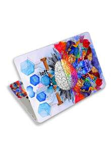 Laptop Skin Sticker Decal 15.4 Inch 15.6 Inch Laptop Vinyl Skin Sticker Cover Art Protection Laptop (Including 2 Wrist Pads Skin) - View 13