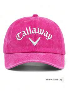 1pc Men's Embroidered Logo Baseball Cap, Casual Streetwear Hat For Traveling, Spring & Fall - Multicolor - View 17