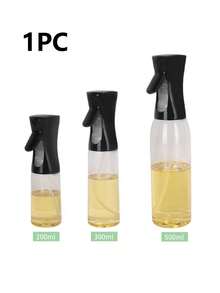1pc Pressurized Atomizing Transparent Oil Spray Bottle, Air Fryer Oil Dispenser, Portable Outdoor BBQ Oil Sprayer, High Pressure Oil Mist Spray Bottle For Home Cooking And Oil Control, Kitchen And Outdoor Travel Essential - Multiple Styles - View 15